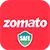 Logo Zomato