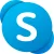 Logo Skype